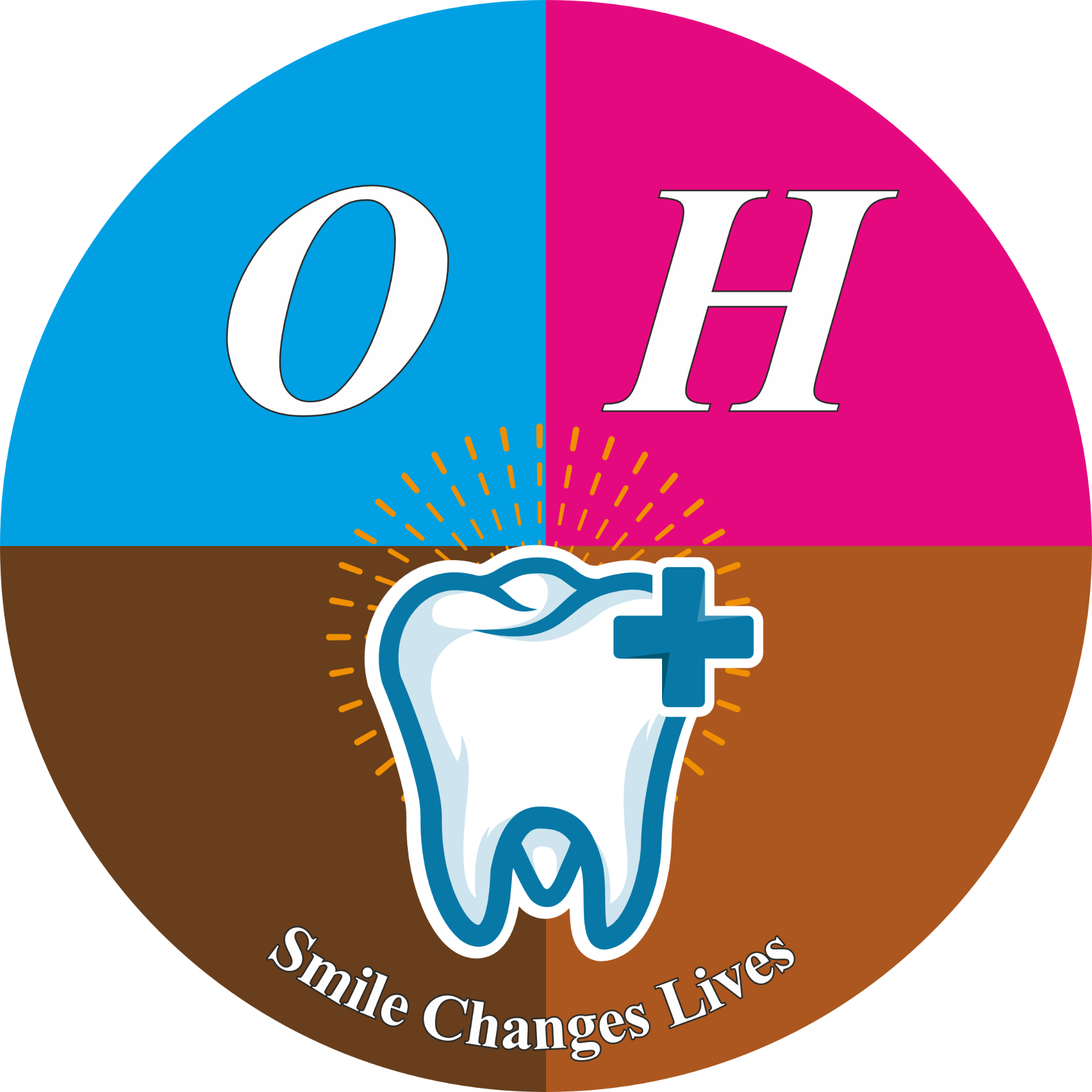 Om Dental Hospital and Implant Centre logo